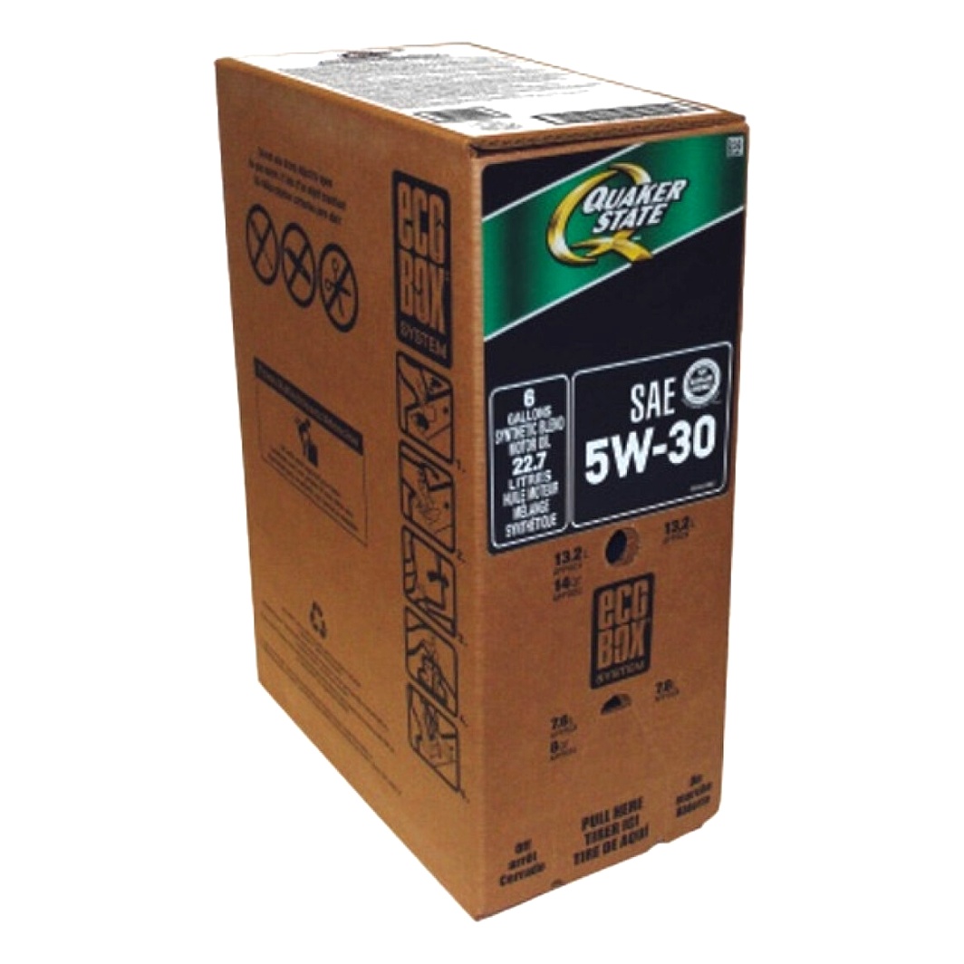 Моторное масло QUAKER STATE Advanced Durability 5W-30 22.71 (box) л (550023662) - zapix