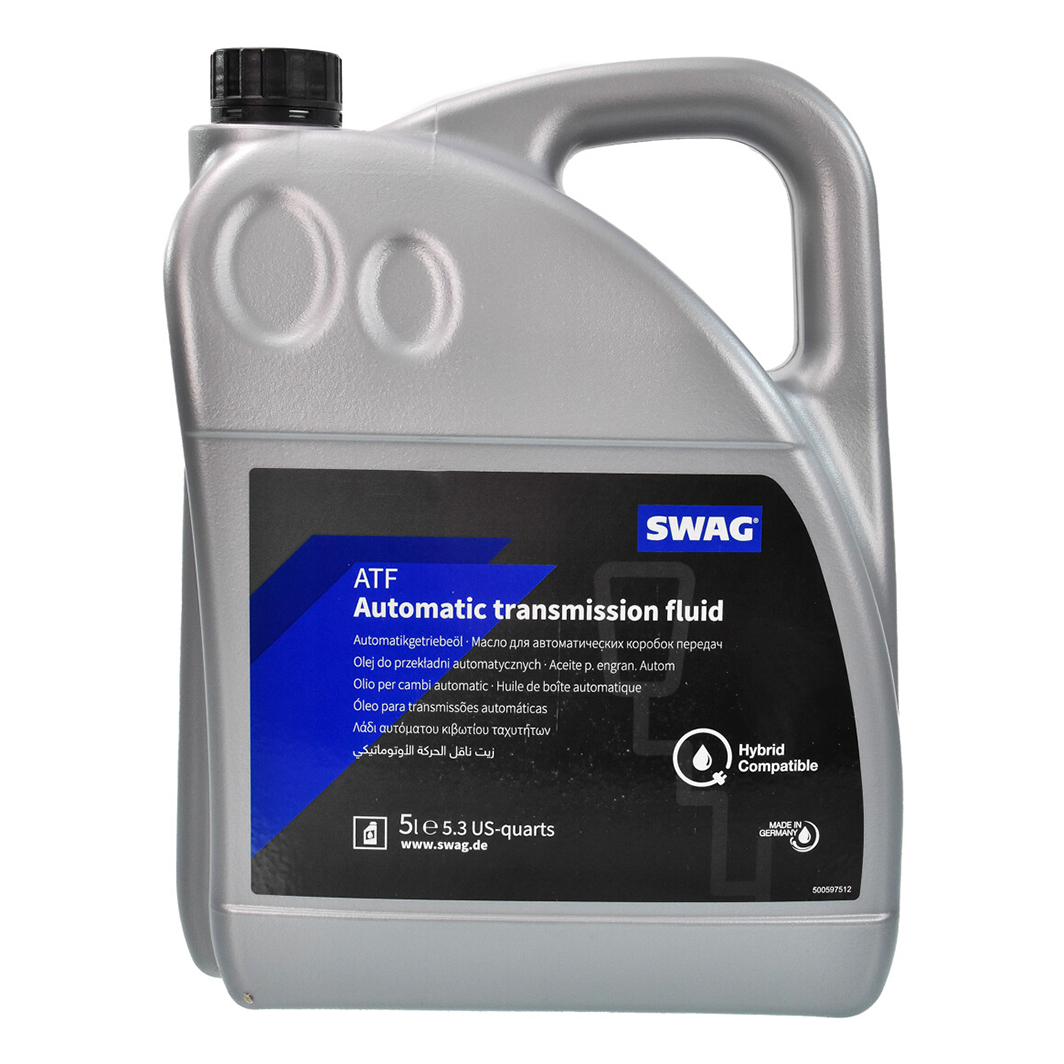 Трансмісійна олива SWAG ATF 3+ 5 л 30939096 - zapix