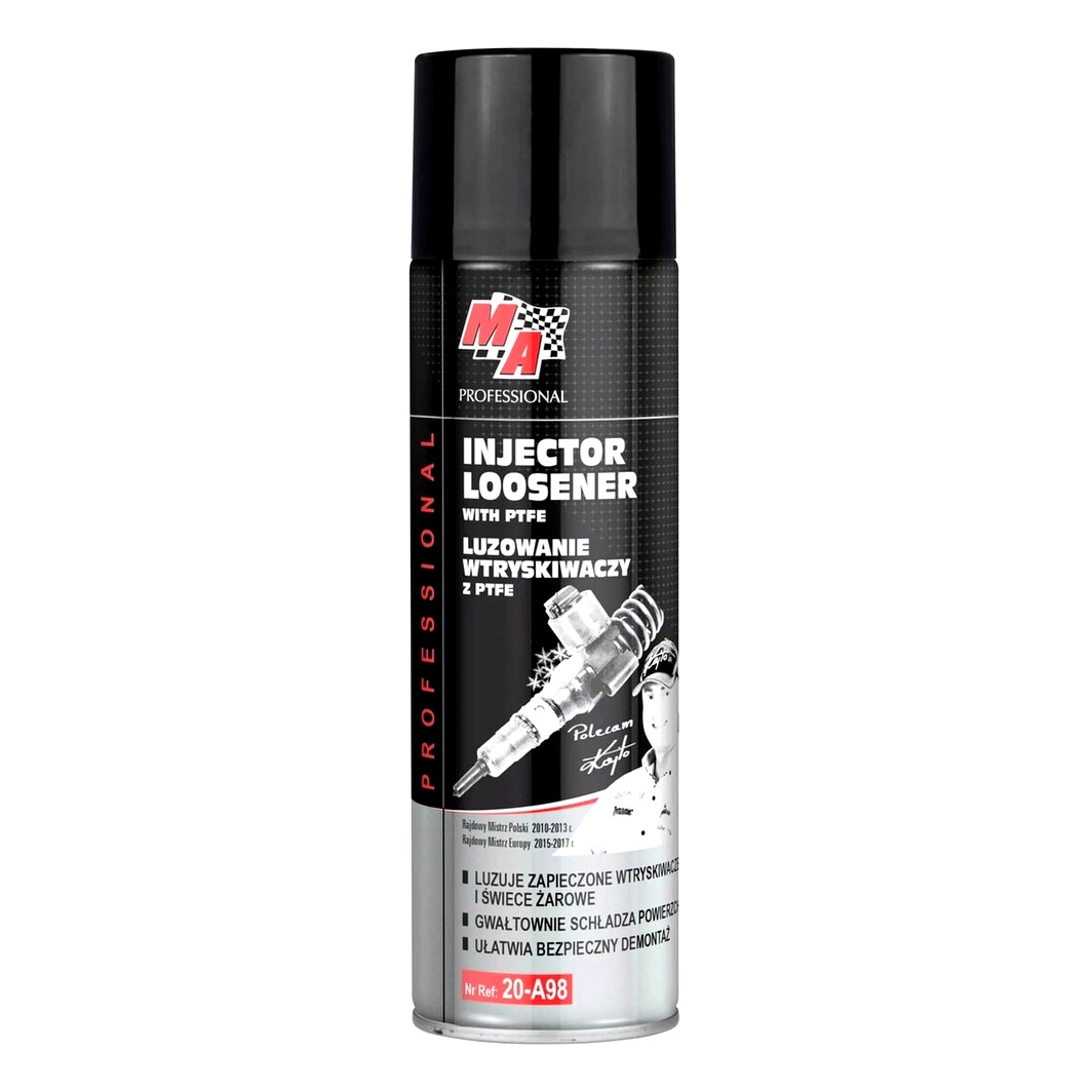Змазка тефлонова MOJE AUTO Injector Loosener with PTFE для інжекторів та форсунок 400 мл (20А98) 2098 - zapix