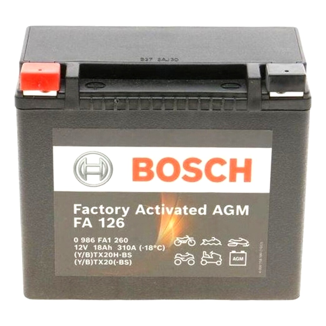 Акумулятор BOSCH Extra Power 12V 18Ah 310A L+ 0986FA1260 - zapix