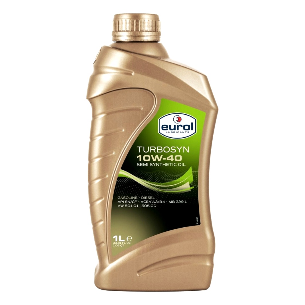Моторна олива EUROL Turbosyn 10W-40 1 л (002006) - zapix