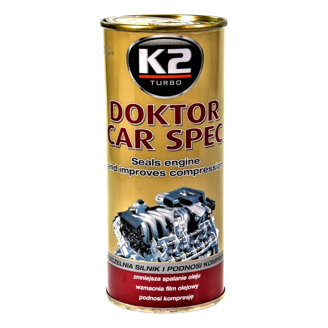 Присадка K2 Doktor Car Spec 443 мл (T350E) - zapix