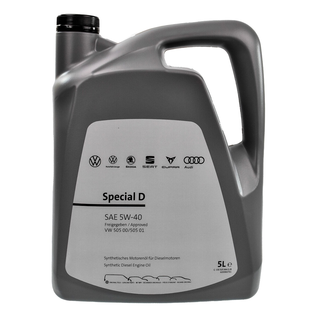 Моторна олива VAG Special D 5W-40 5 л (GS55505M4) - zapix