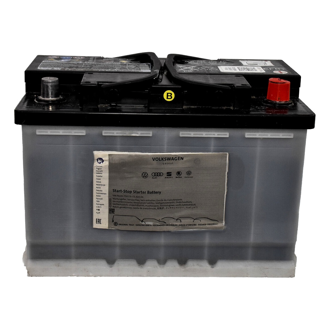 Акумулятор VAG Start-Stop 12V 70Ah 700A R+ 000915105FC - zapix