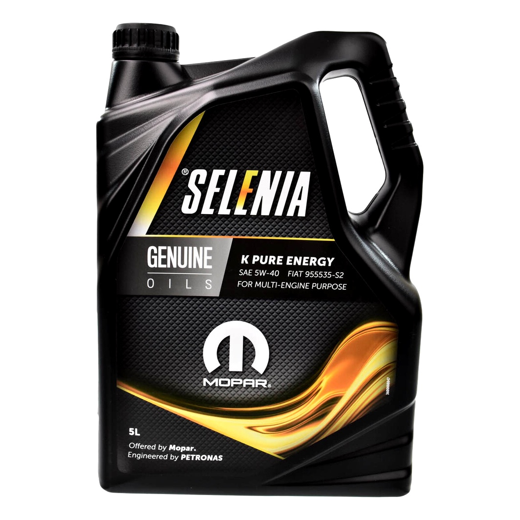 Моторна олива PETRONAS Selenia K Pure Energy 5W-40 5 л (14115019) - zapix