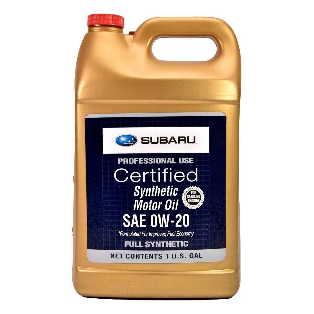 Моторное масло SUBARU Synthetic Motor Oil 0W-20 3.78 л (SOA427V1315)