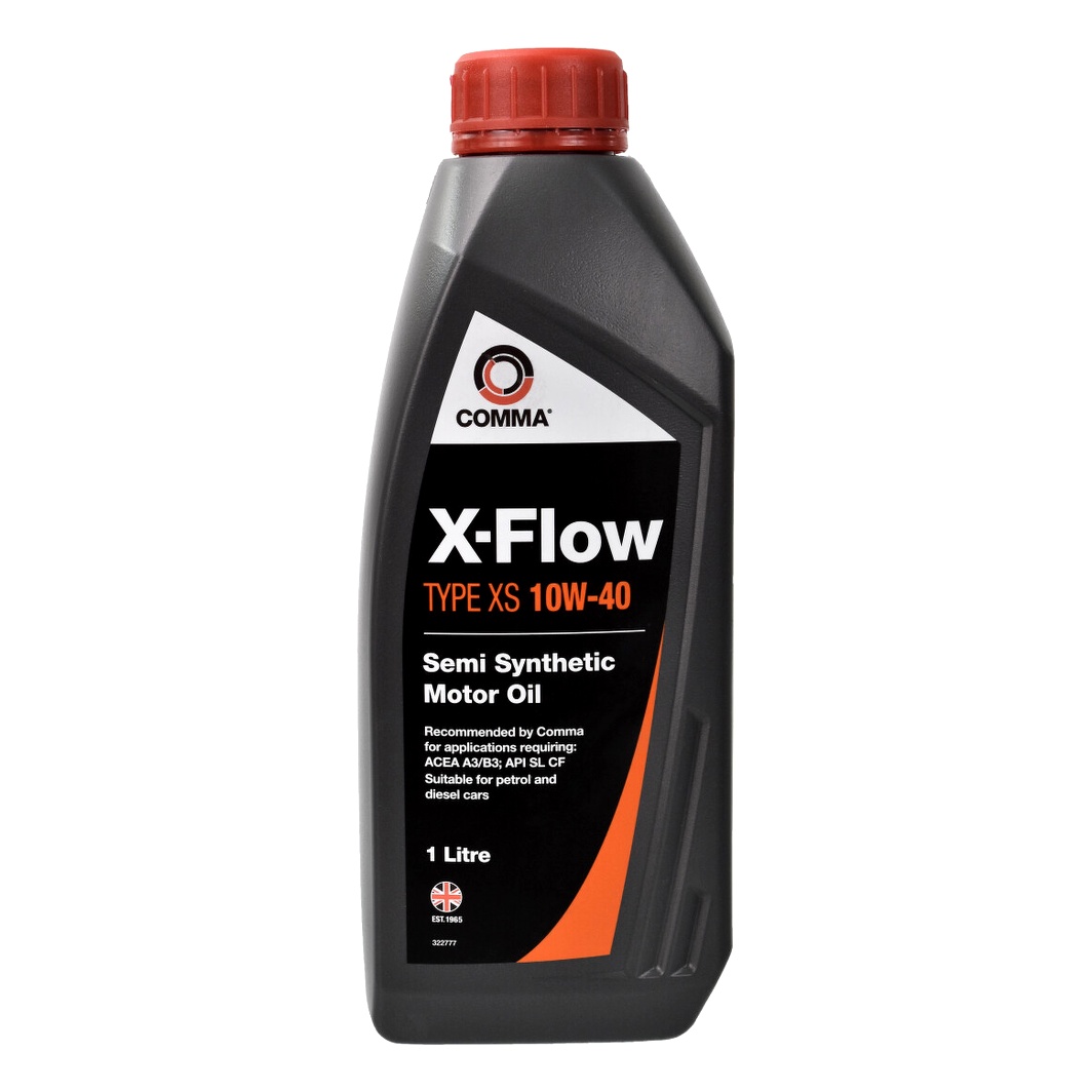 Моторное масло COMMA X-Flow Type XS 10W-40 1 л (XFXS1L) - zapix