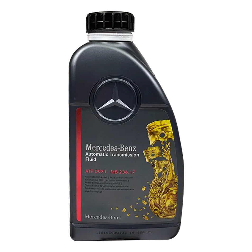 Трансмісійна олива MERCEDES-BENZ / SMART MB 236.17 1 л 2989060312 - zapix