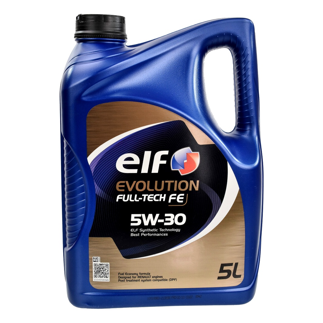 Моторна олива ELF Evolution Full-Tech FE 5W-30 5 л (216689) - zapix