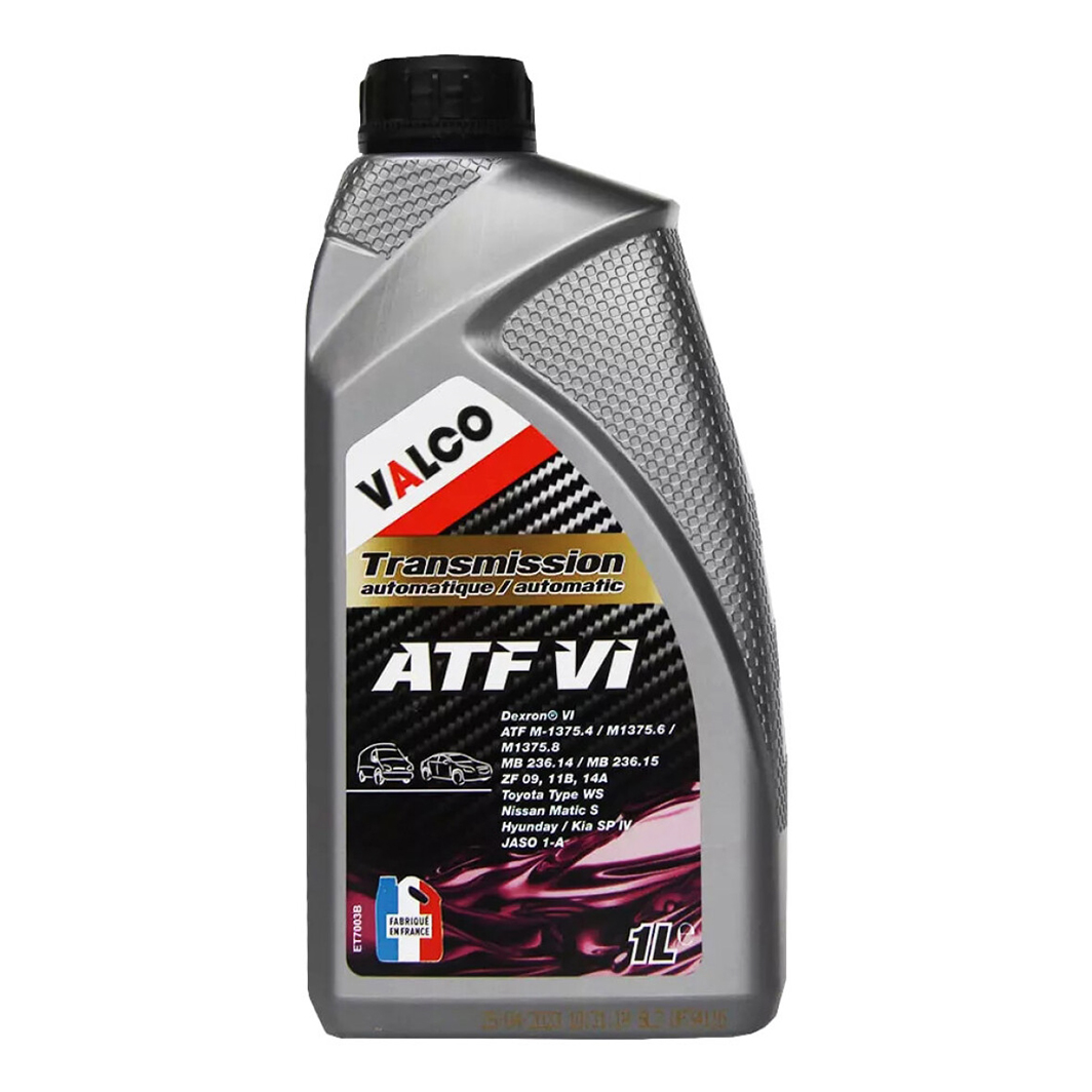 Трансмиссионное масло VALCO ATF VI 1 л PF006911 - zapix