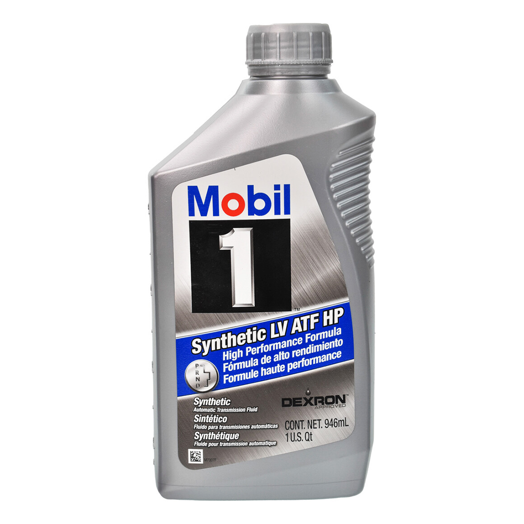 Трансмиссионное масло MOBIL 1 Synthetic LV ATF HP 0,946 л M7307F - zapix