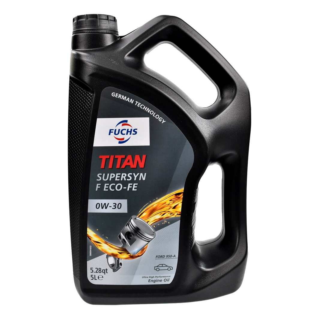 Моторна олива FUCHS Titan Supersyn F Eco-FE 0W-30 5 л (602007575) - zapix