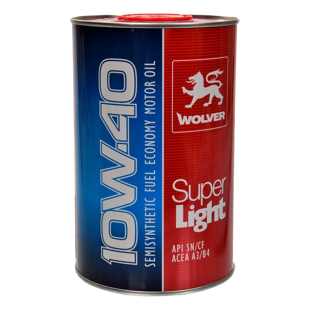 Моторна олива WOLVER Super Light 10W-40 1 л (4260360941054)