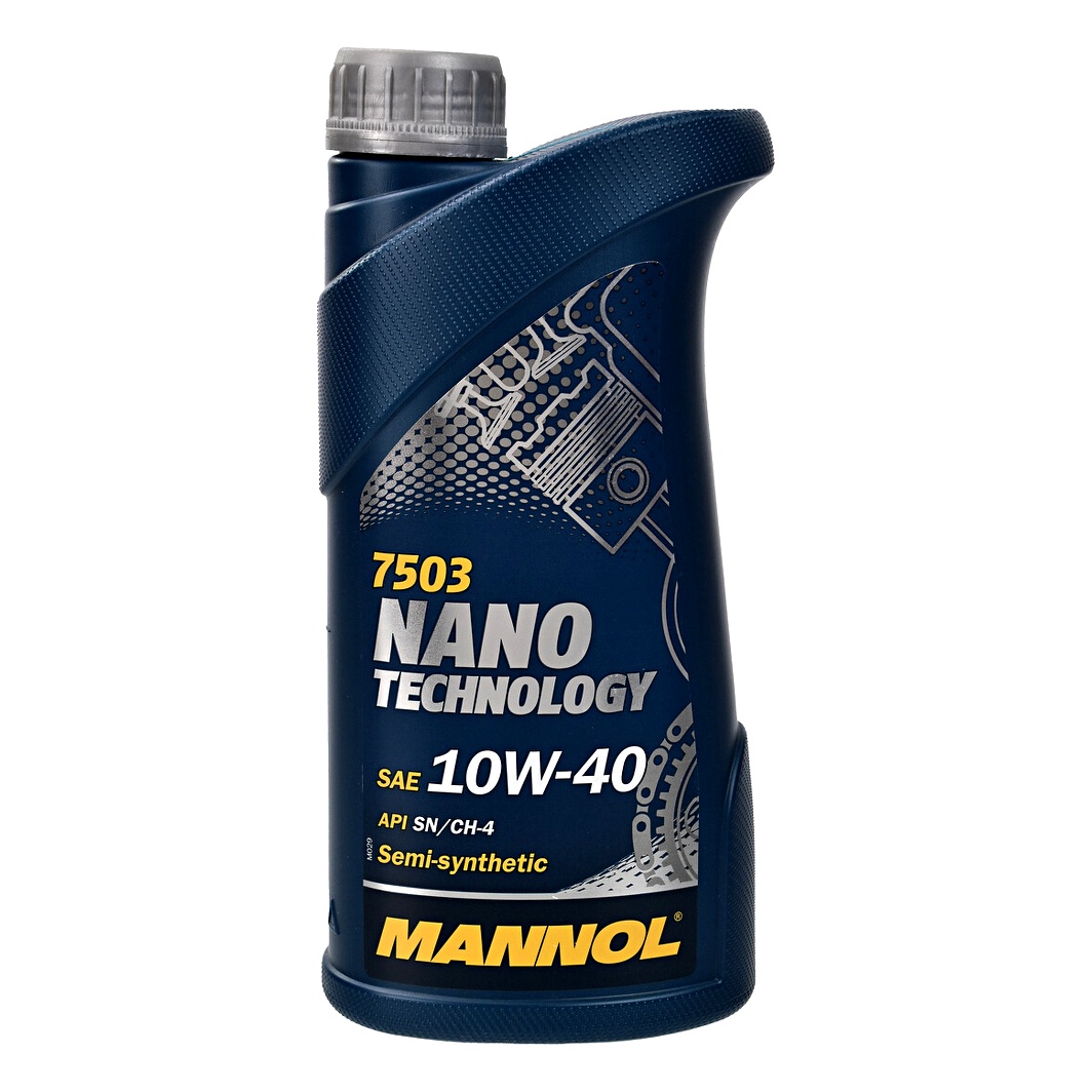 Моторна олива MANNOL Nano Technology 10W-40 1 л (MN75031) - zapix