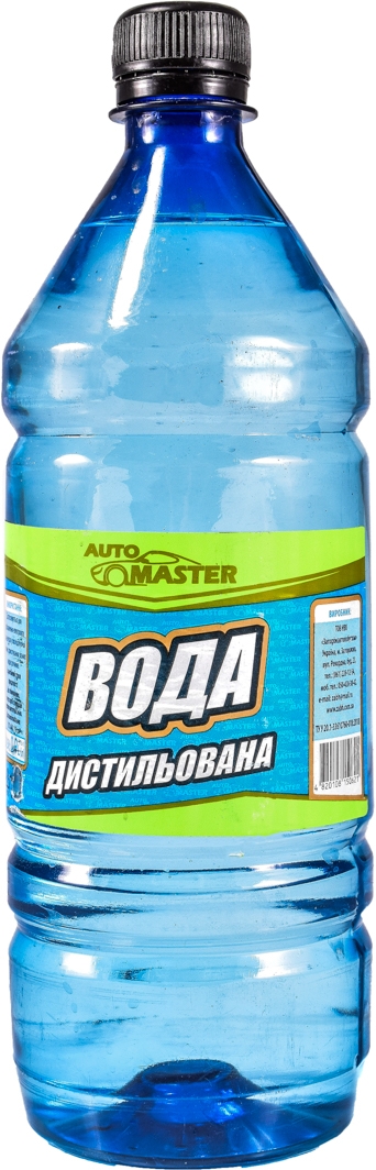 Дистиллированная вода ЗАПХ 1 л ZABHWATER1L - zapix