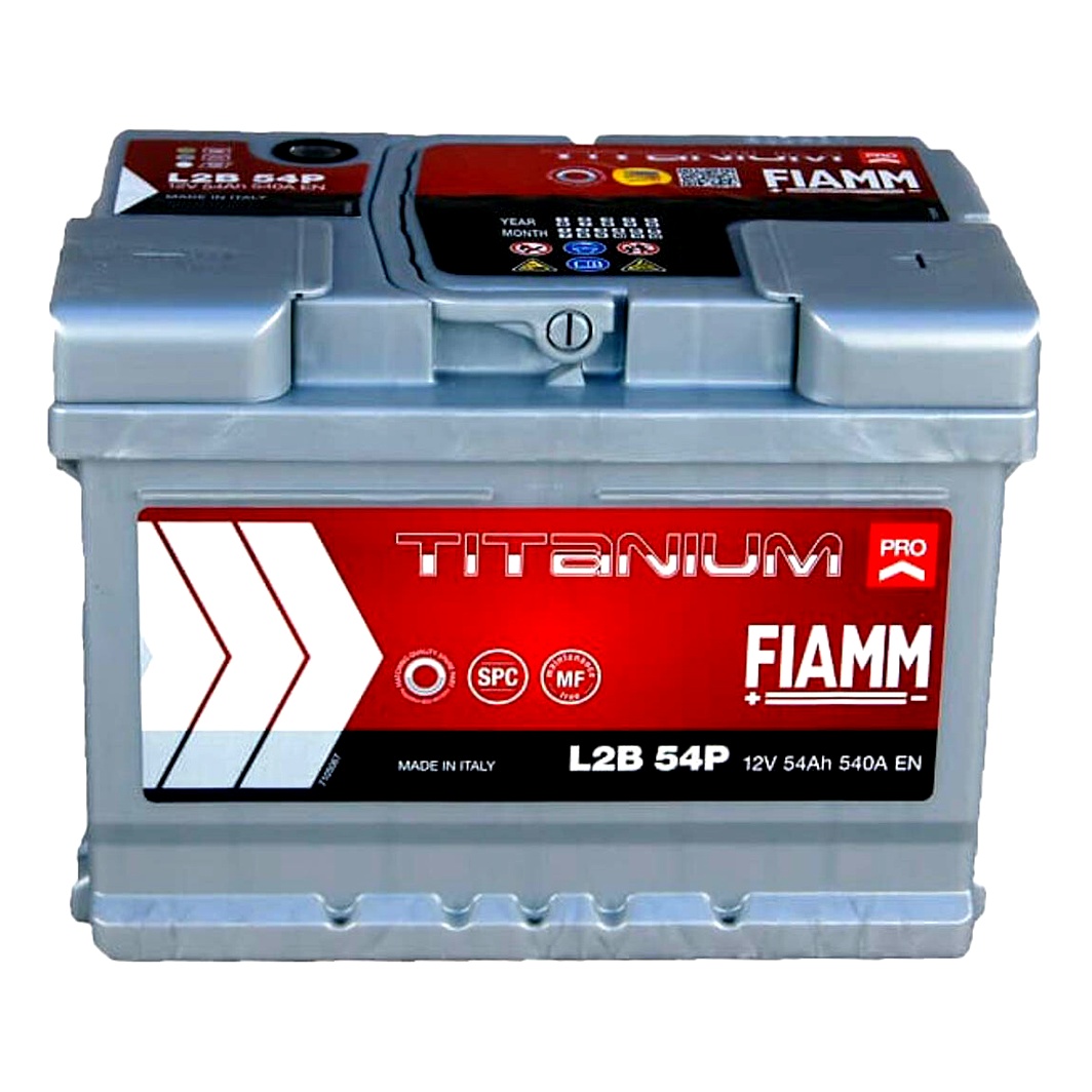 Акумулятор FIAMM Titanium Pro 12V 54Ah 540A R+ 7905146 - zapix