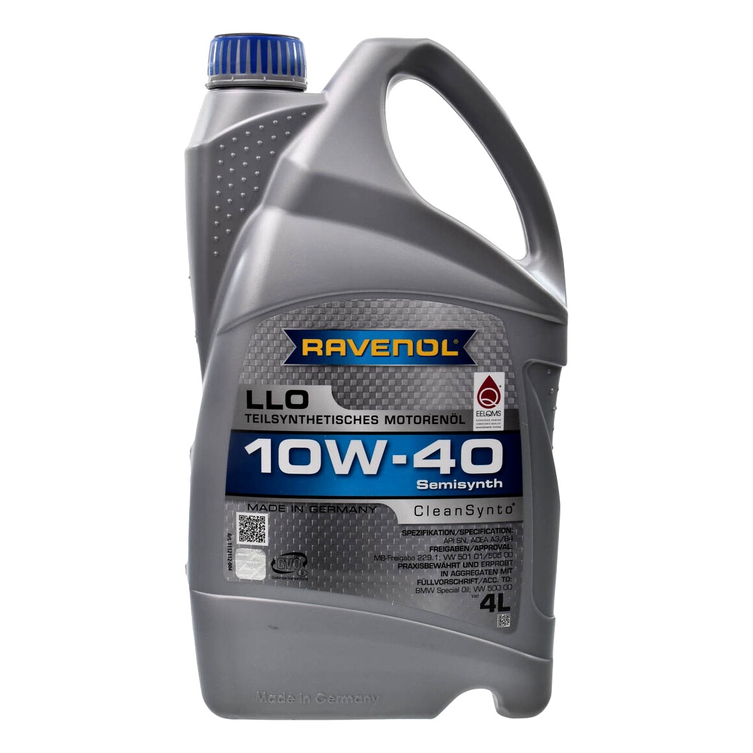 Моторное масло RAVENOL LLO 10W-40 4 л (11121124) - zapix