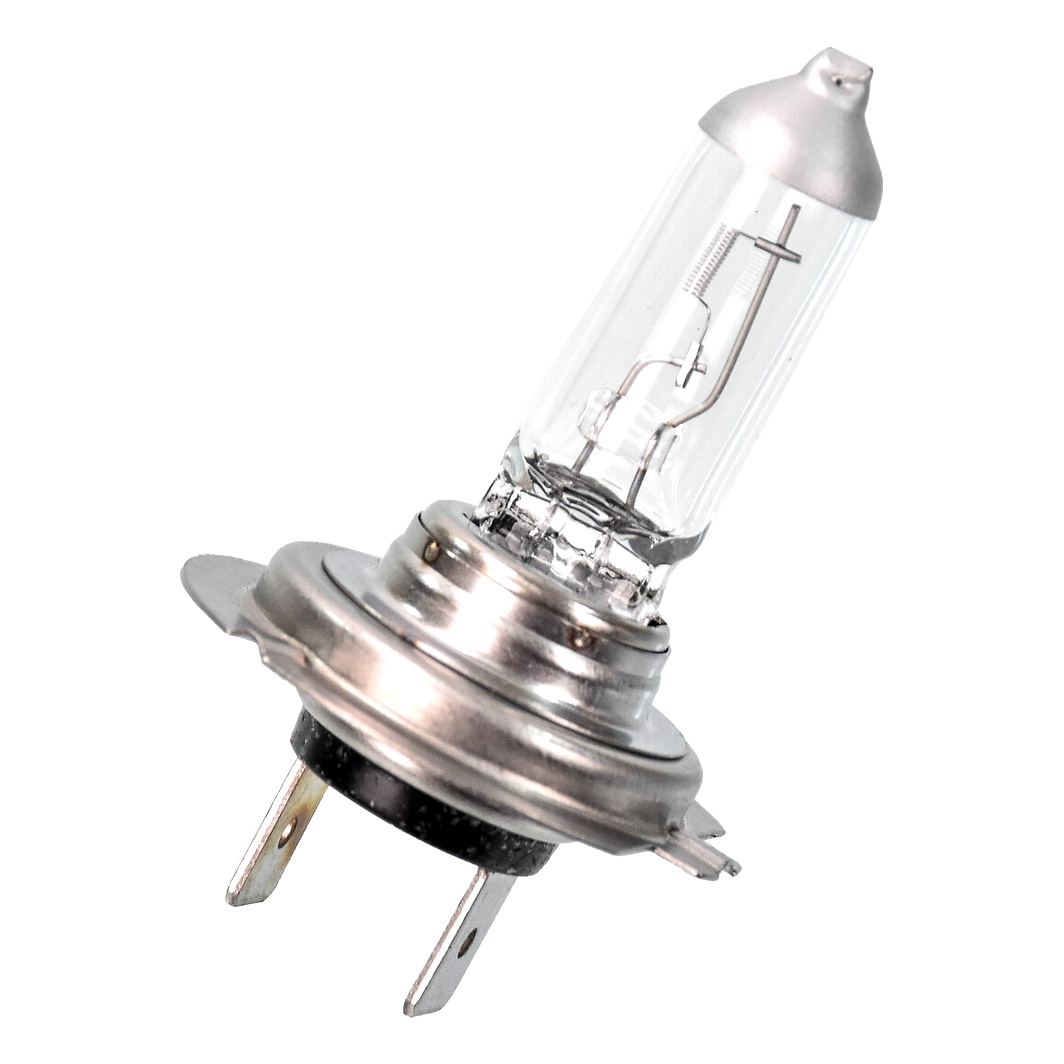 Автолампа галогенова HELLA H7 PX26d 55W 12V прозора 8GH223498231 - zapix