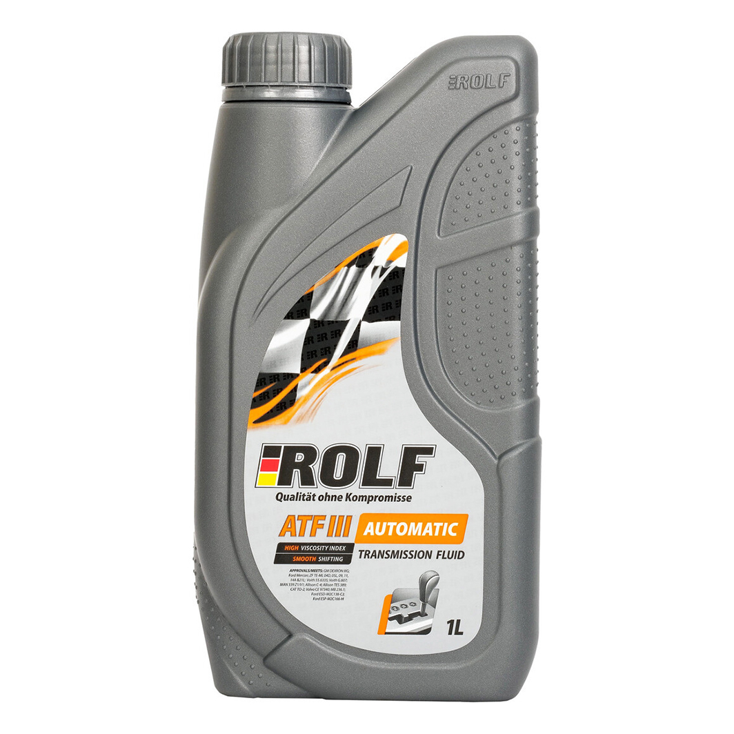Трансмісійна олива ROLF ATF III 1 л 322431 - zapix