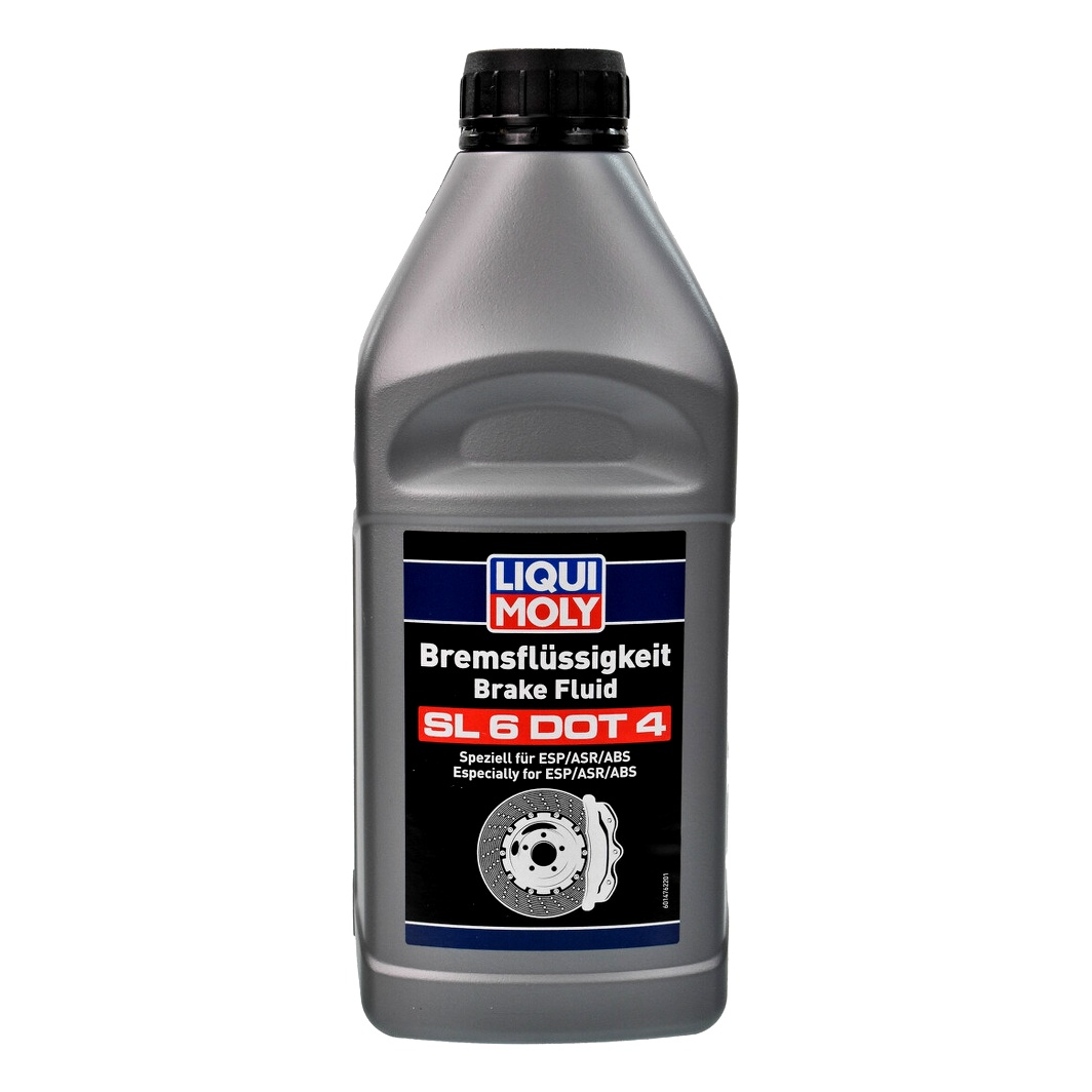 Гальмівна рідина LIQUI MOLY DOT 4 Bremsflussigkeit пластик 1 л 21168 - zapix
