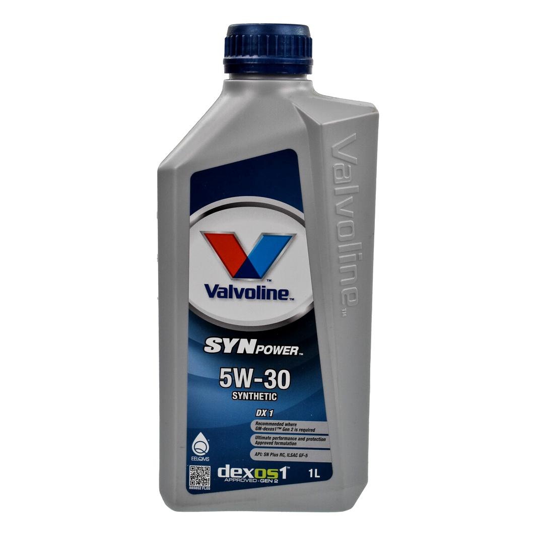Моторна олива VALVOLINE SynPower DX1 5W-30 1 л (885852) - zapix