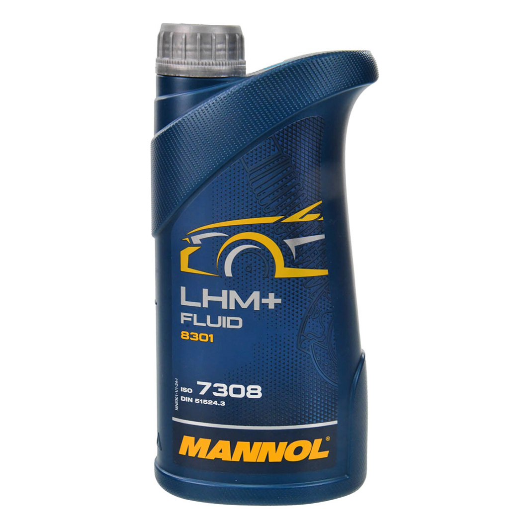 Трансмісійна олива MANNOL LHM+ Fluid 1 л MN83011 - zapix