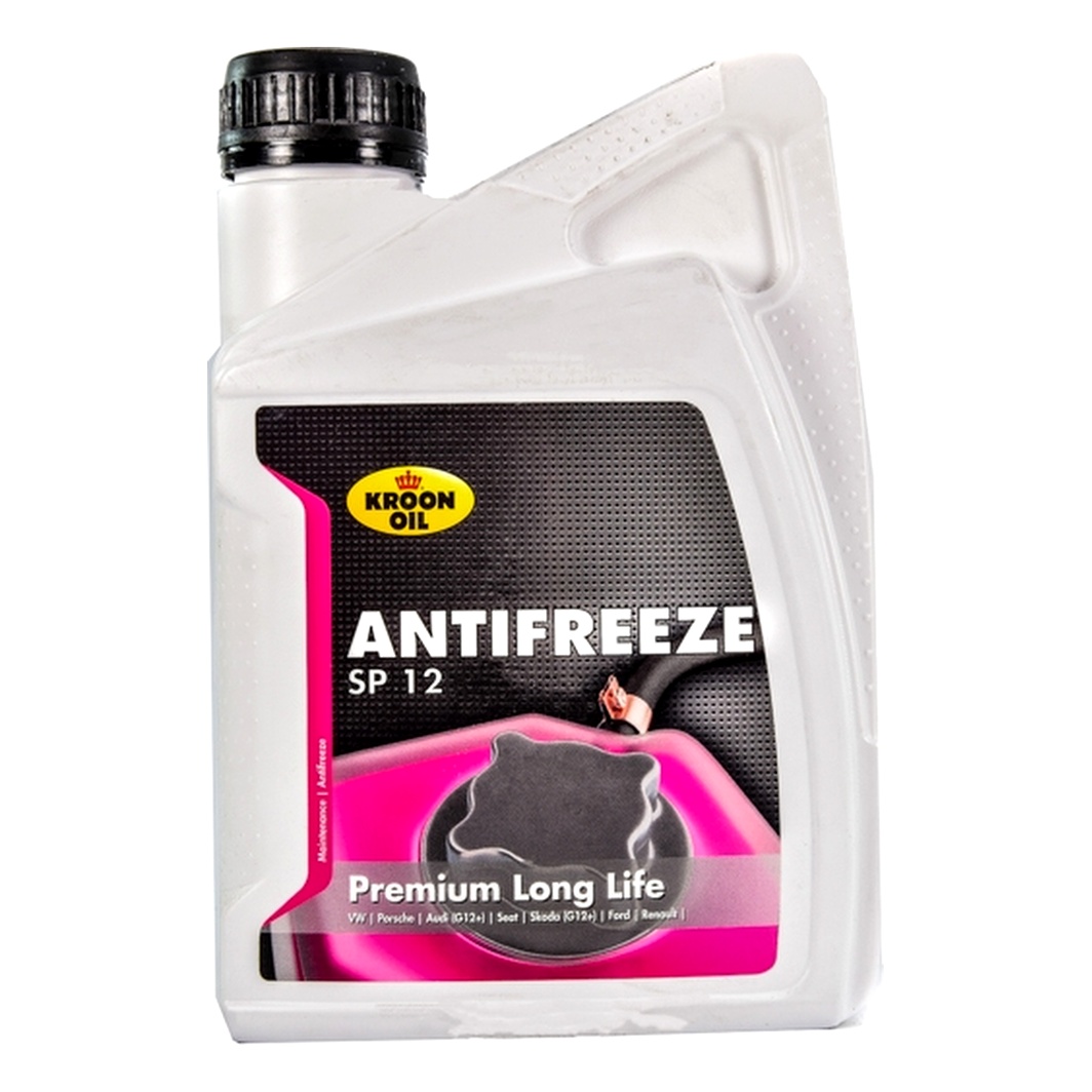 Концентрат антифризу KROON OIL Premium Long Life SP 12 фіолетовий G12+ 1 л (34677) - zapix