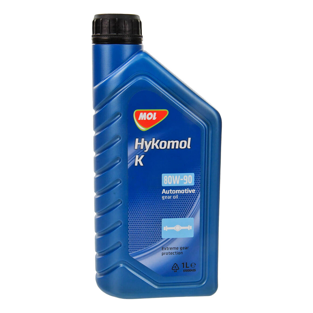 Трансмісійна олива MOL Hykomol K GL-5 80W-90 1 л 13301340 - zapix