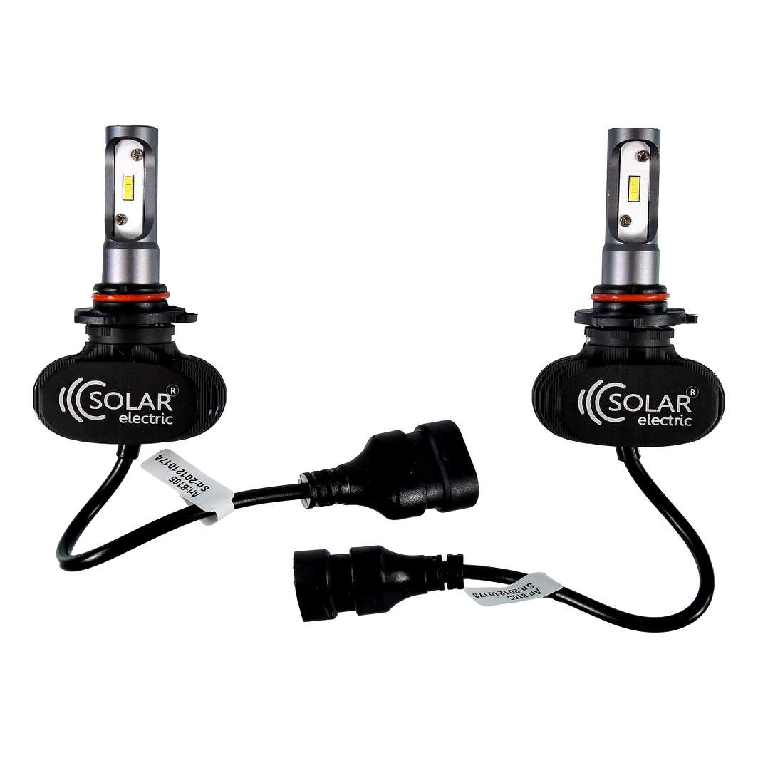 Автолампа LED (світлодіодна) SOLAR HB3 50W 12V 8105 - zapix