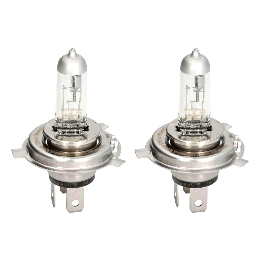 Автолампа галогенова OSRAM Night Breaker Silver H4 P43t 55W 12V прозора 64193NBS2HB - zapix