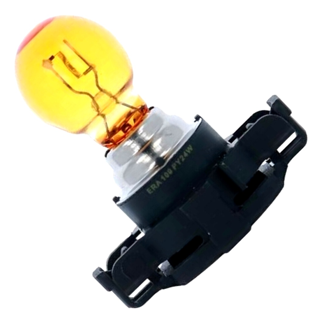 Автолампа накала ERA Standard PY24W PGU20/4 24W 12V оранжевая E100SD1C - zapix