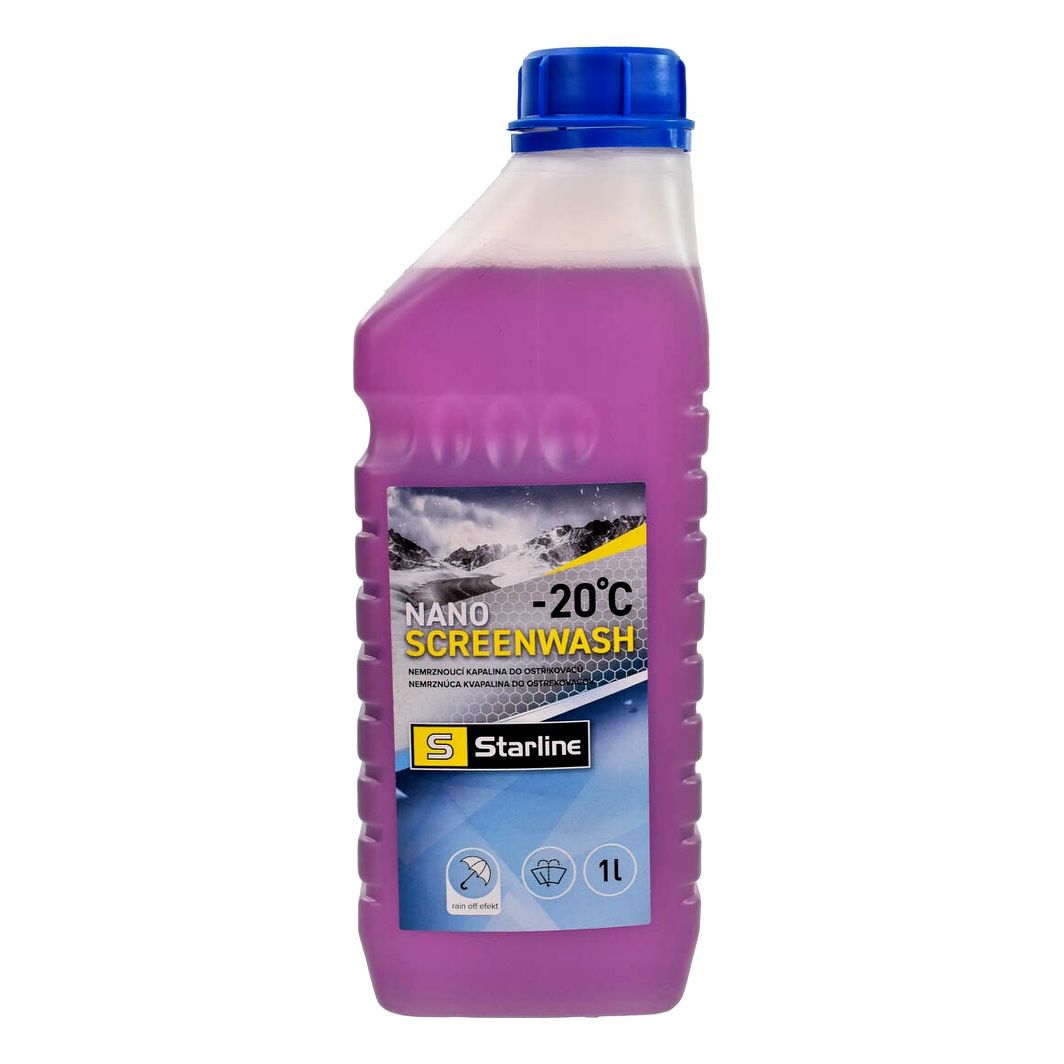 Омивач скла готовий зимовий -20°С STARLINE Nano 1 л NASWN201 - zapix