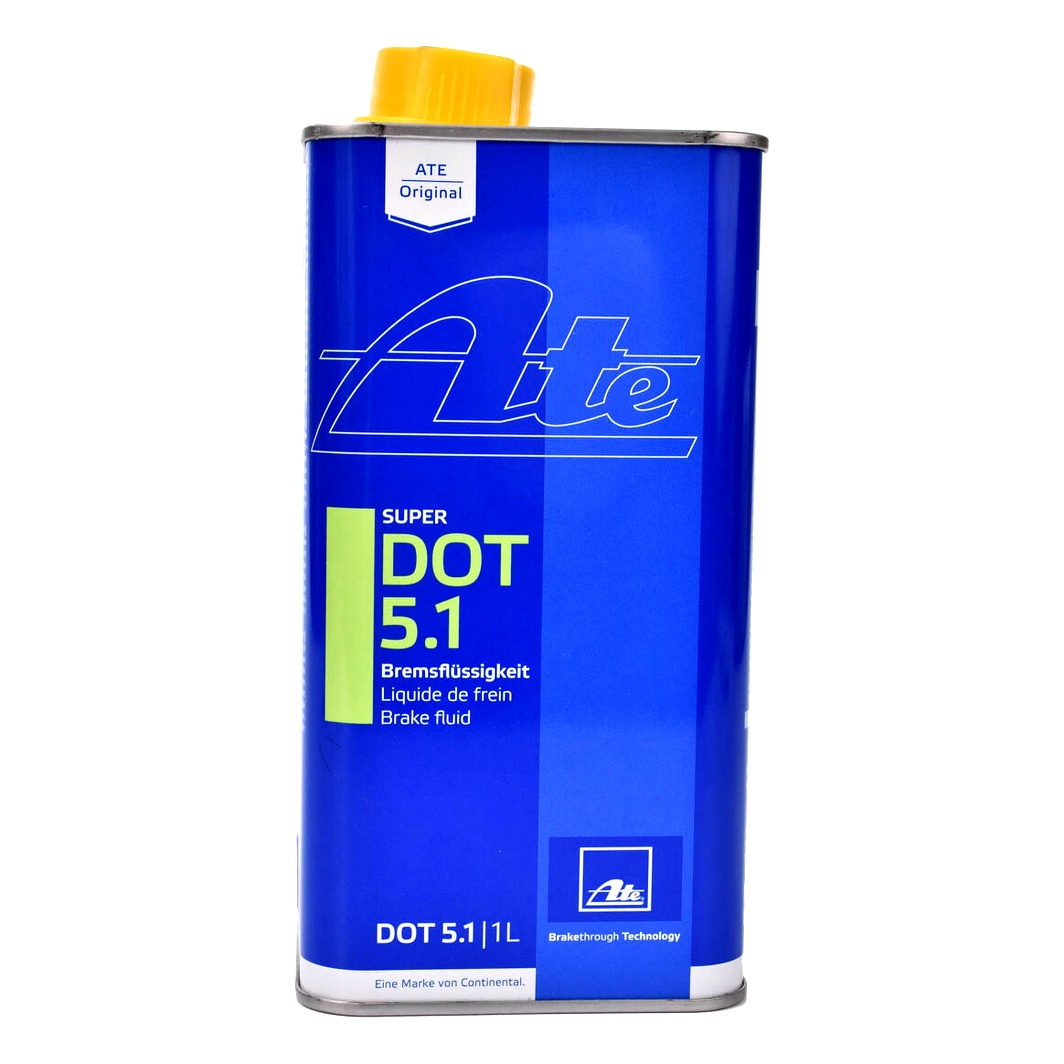 Гальмівна рідина ATE DOT 5.1 Super DOT 5.1 метал 1 л 03990166122 - zapix
