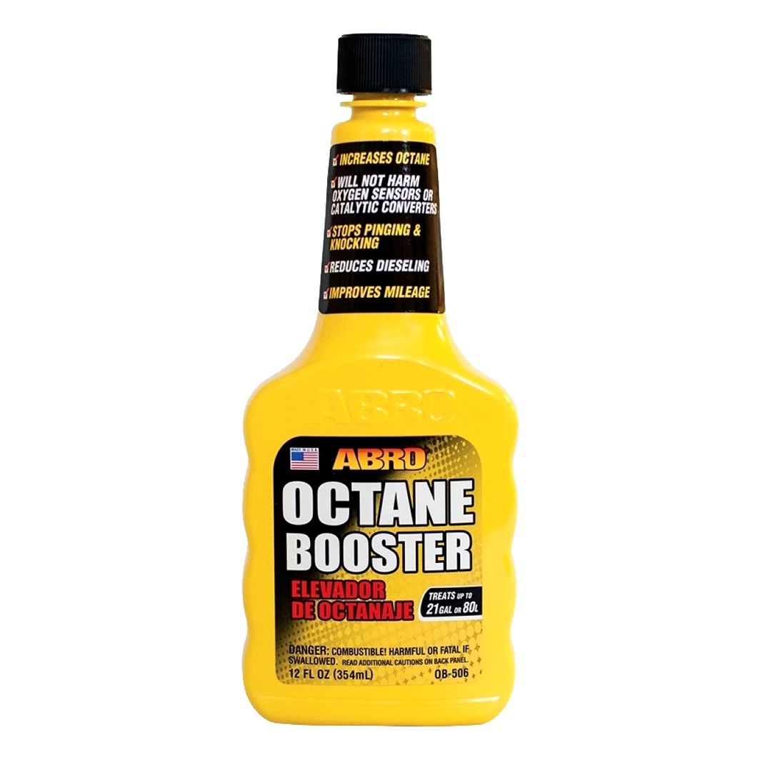 Присадка ABRO Octane Booster 345 мл (OB506) - zapix