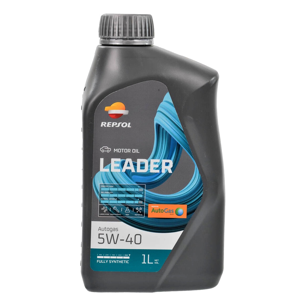 Моторное масло REPSOL Leader Autogas 5W-40 1 л (RPP0107JHA) - zapix