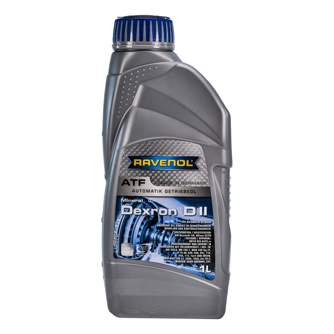 Трансмиссионное масло RAVENOL ATF Dexron D II 1 л 12131021 - zapix