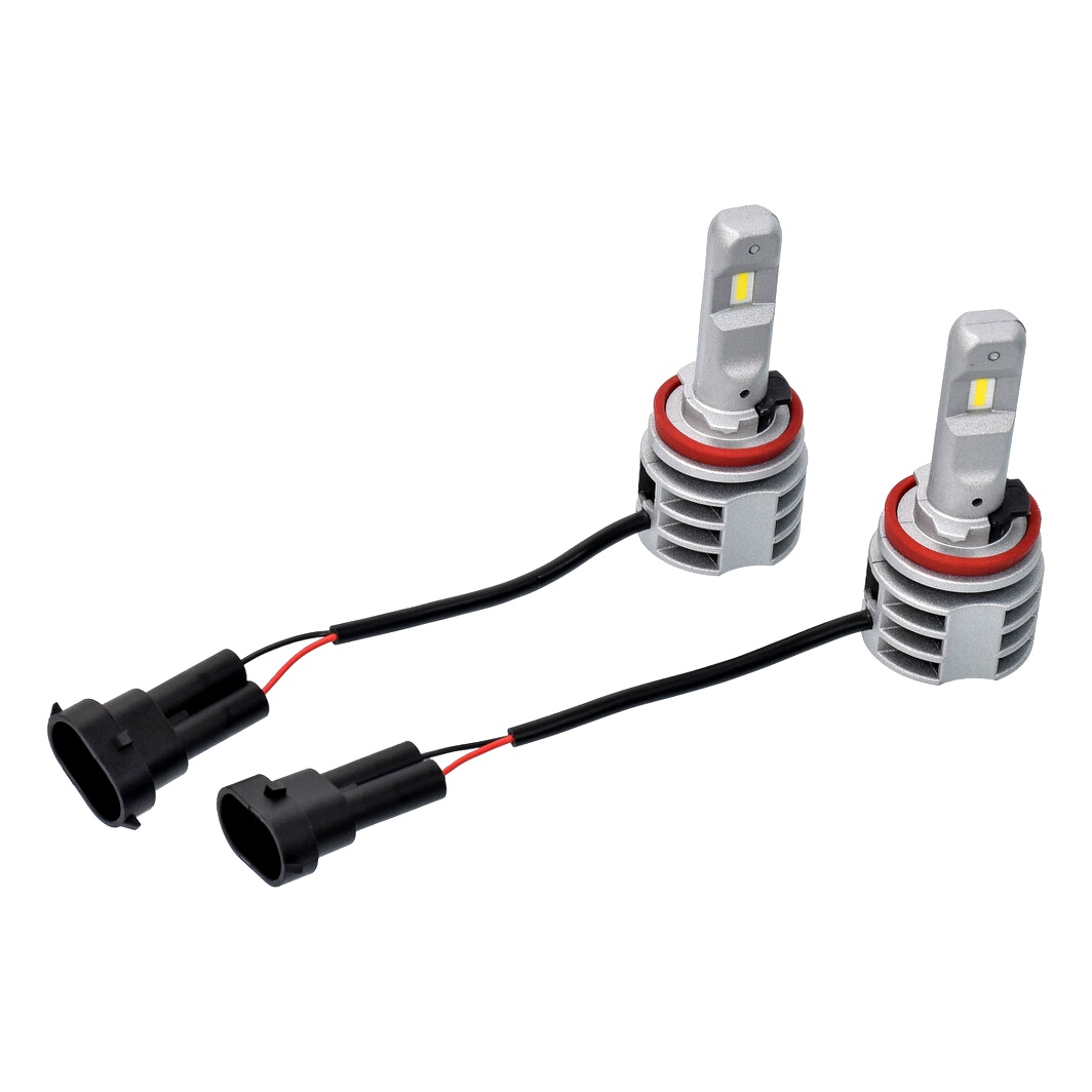 Автолампа LED (світлодіодна) OSRAM H11 PGJ19-2 14W 12V 67211CW - zapix