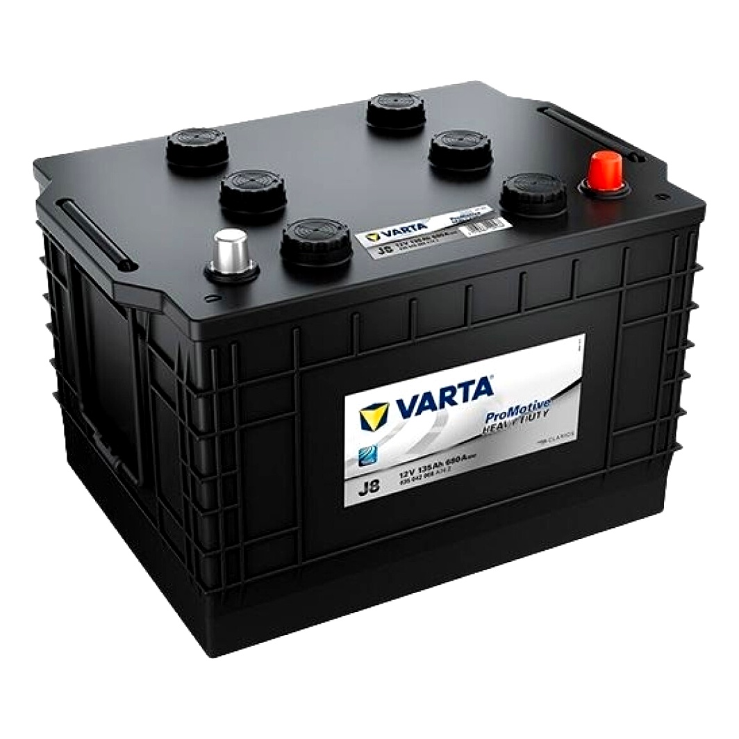 Акумулятор VARTA ProMotive Heavy Duty 12V 135Ah 680A R+ 635042068 - zapix