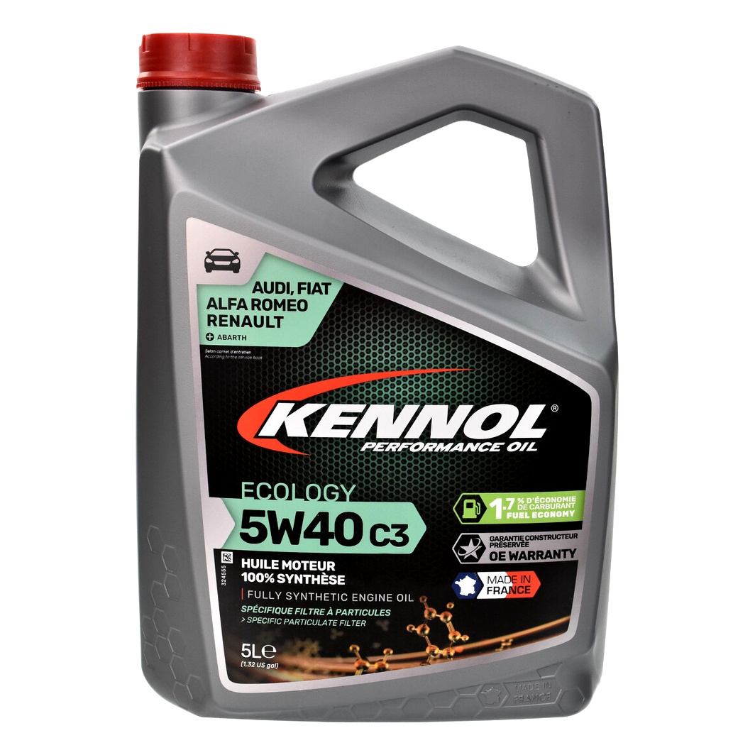 Моторна олива KENNOL Ecology C3 5W-40 5 л (193053)