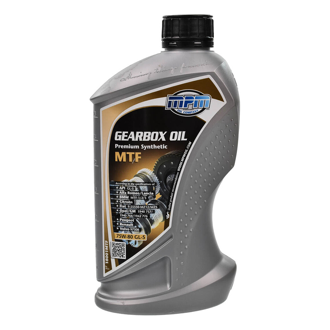 Трансмісійна олива MPM Premium Synthetic MTF GL-5 75W-80 1 л 18001MTF - zapix