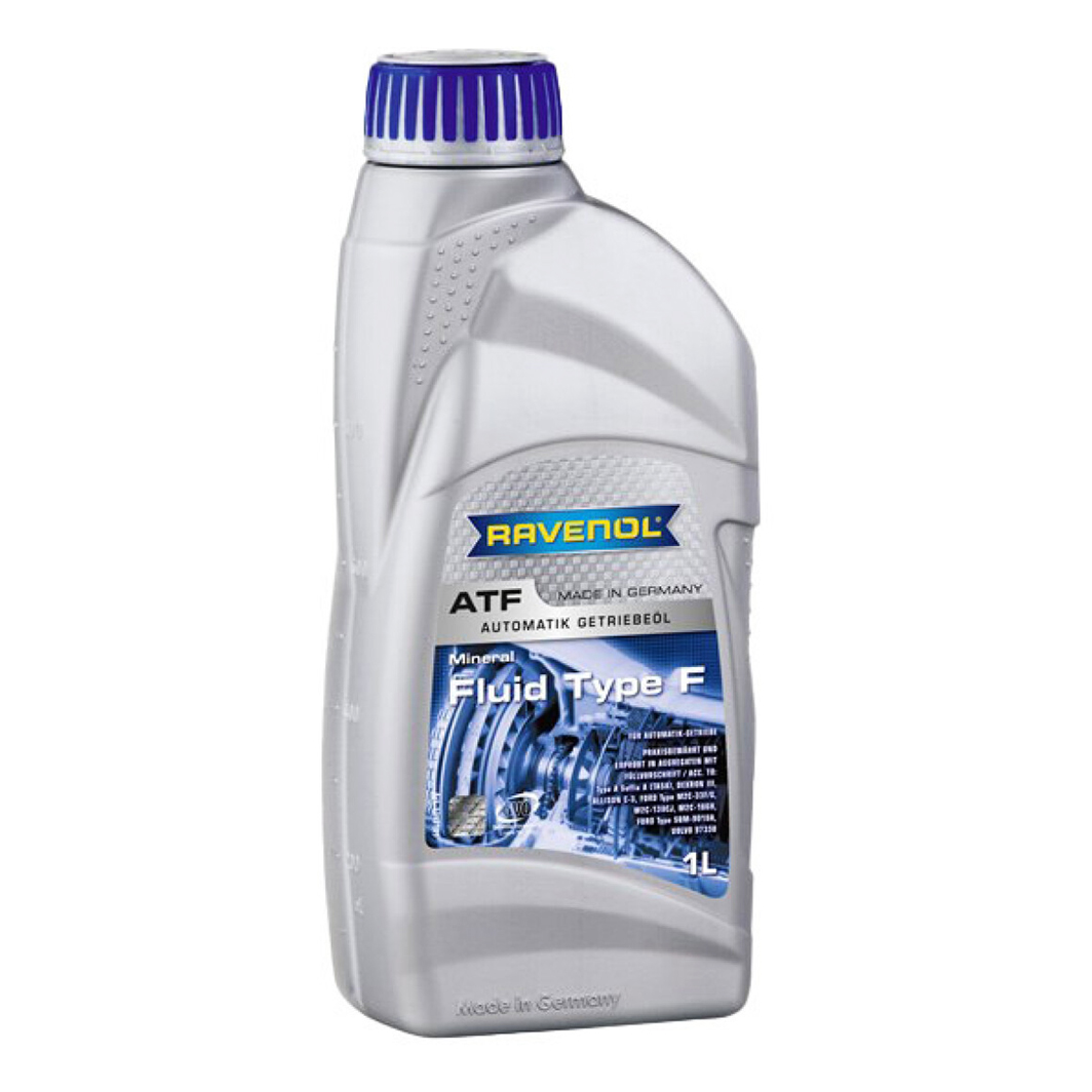 Трансмісійна олива RAVENOL ATF Fluid Type F 1 л 12131051 - zapix