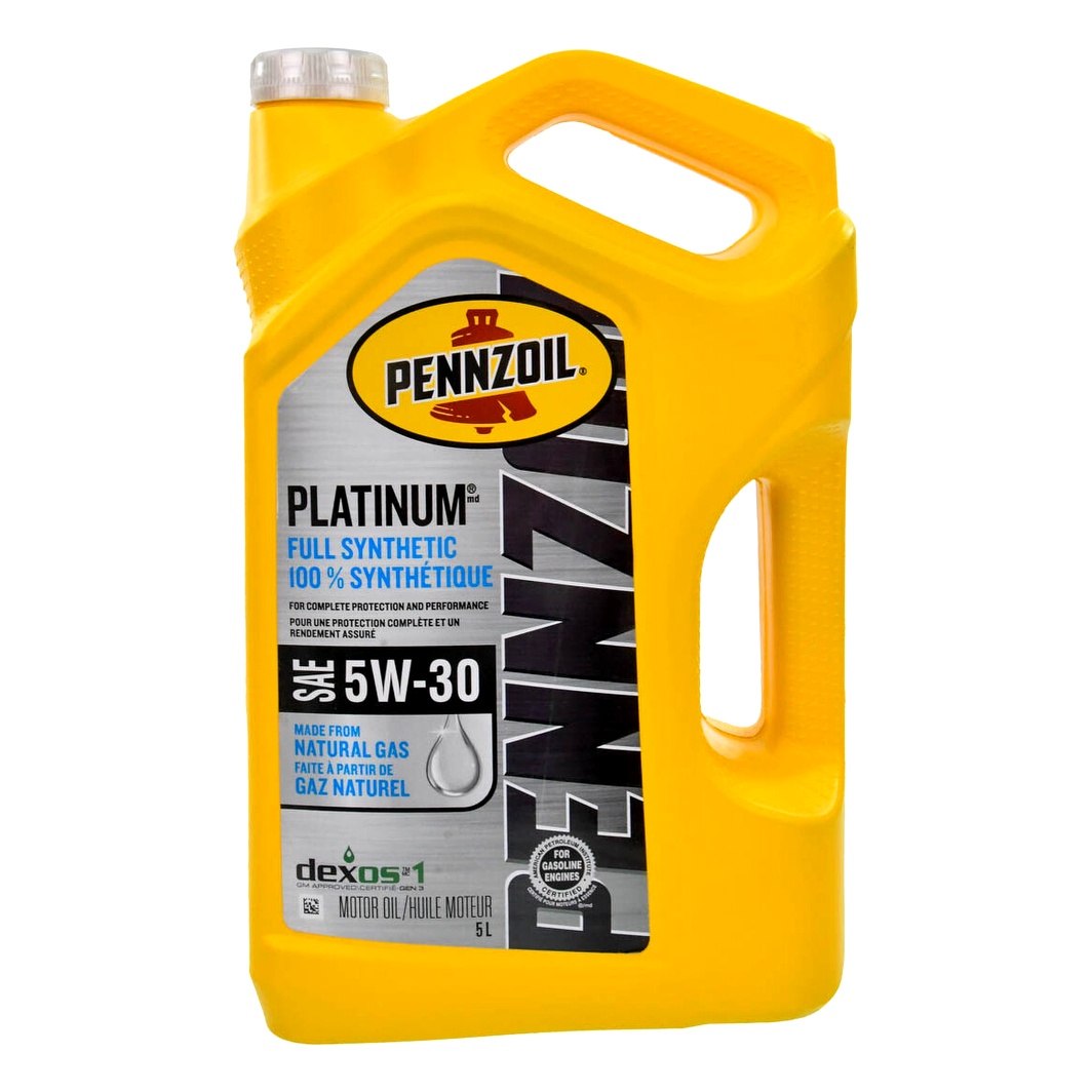 Моторна олива PENNZOIL Platinum 5W-30 5 л (550046227) - zapix