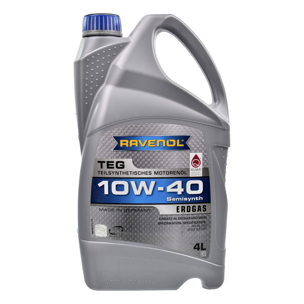 Моторна олива RAVENOL TEG 10W-40 4 л (11321004) - zapix