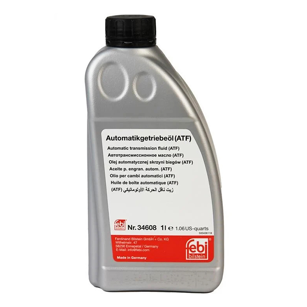 Трансмісійна олива FEBI BILSTEIN ATF 2 1 л 34608 - zapix