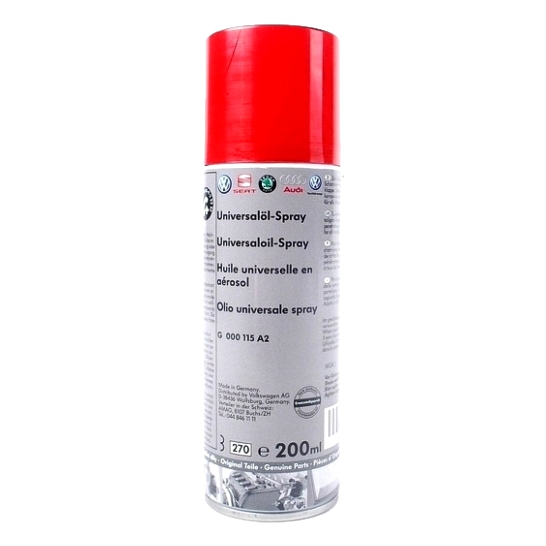 Смазка литиевая VAG Universaloil-Spray универсальная 200 мл (G000115A2) - zapix