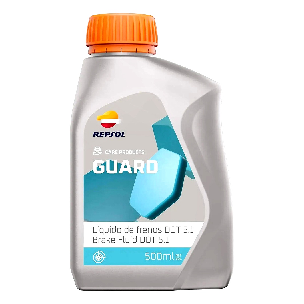 Гальмівна рідина REPSOL DOT 5.1 Guard пластик 0.5 л RPP9136ZID - zapix