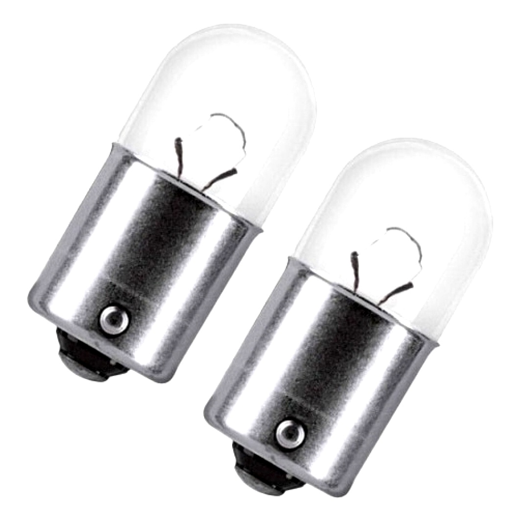 Автолампа розжарювання NARVA R10W BA15s 10W 24V прозора 173264000 - zapix