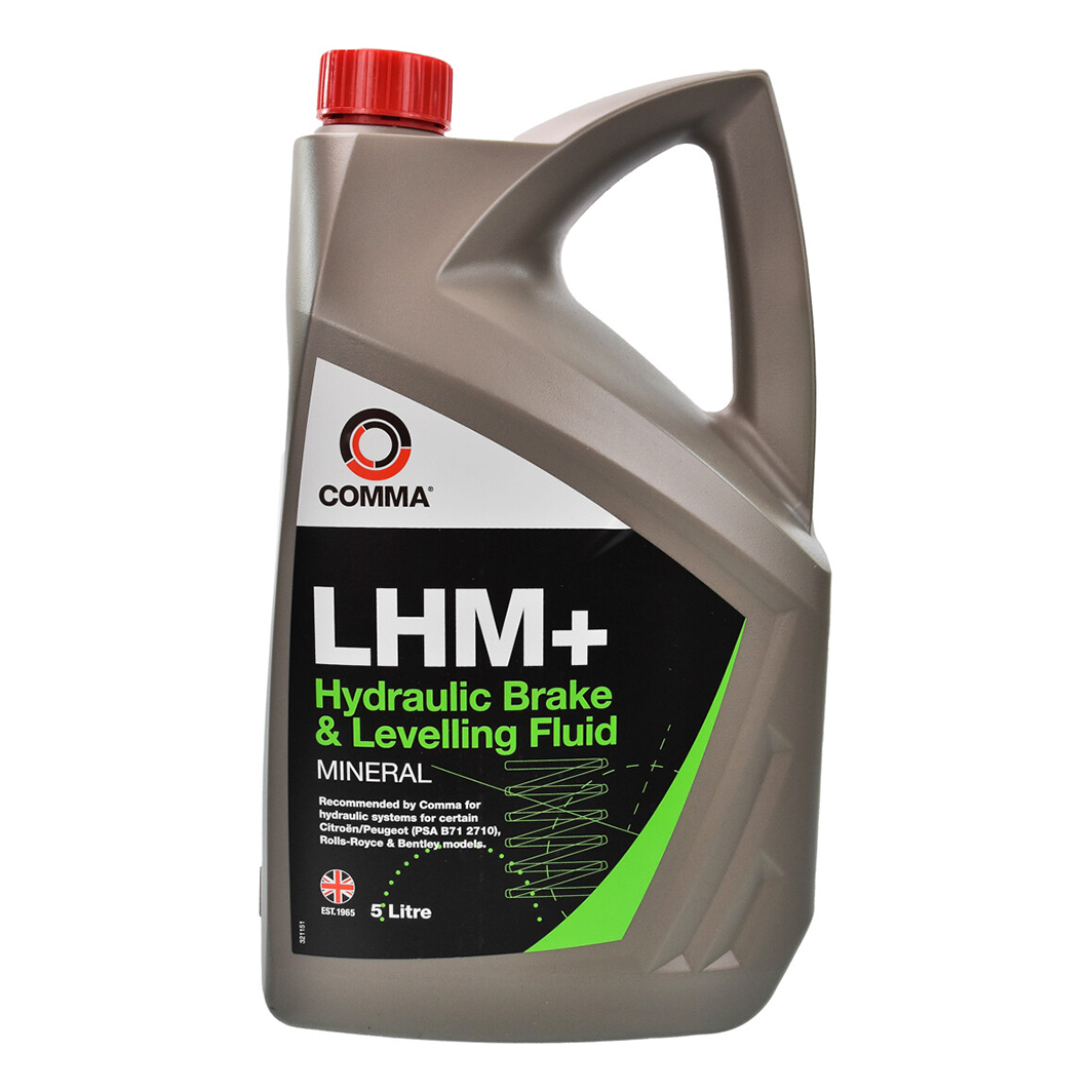 Трансмиссионное масло COMMA LHM + 5 л LHM5L - zapix