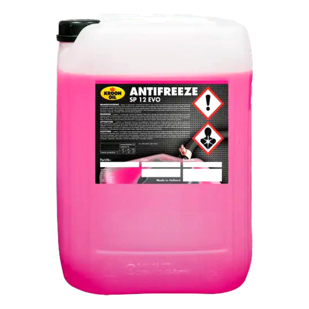 Концентрат антифриза KROON OIL Premium Long Life SP 12 EVO фиолетовый G12 20 л (36996)