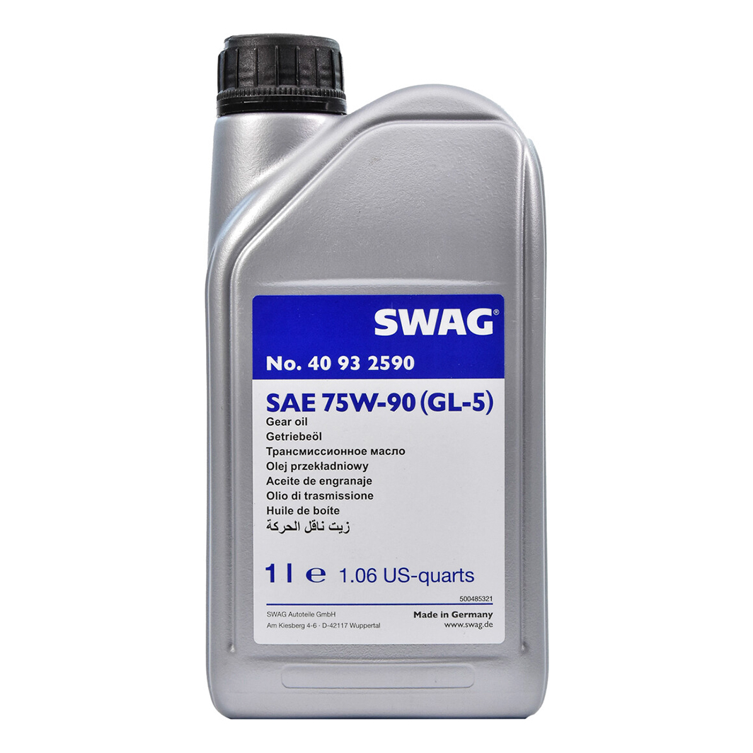 Трансмісійна олива SWAG GL-5 75W-90 1 л 40932590 - zapix